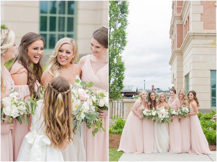 elegant late spring bridal party details by ryan and alyssa photography