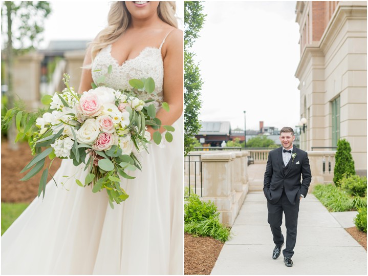 bright and airy bridal details by ryan and alyssa photography