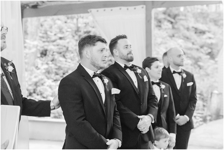 emotional processional by ryan and alyssa photography