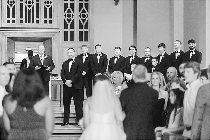ryan and alyssa photography processional 