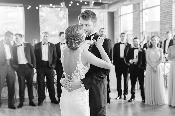 first dance with ryan and alyssa photography