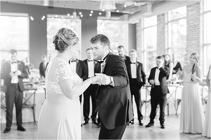 mother and son first dance by ryan and alyssa photography