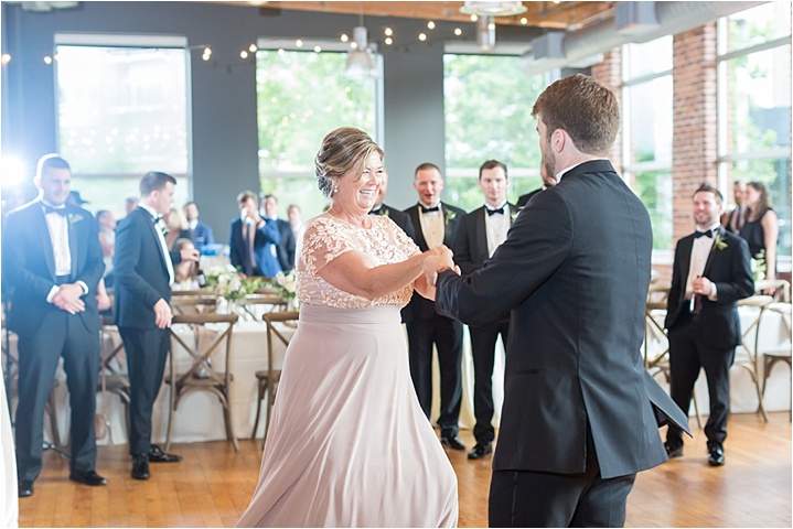 downtown greenville mother son reception dance