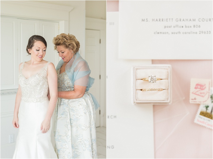 velvet ring box pink wedding details