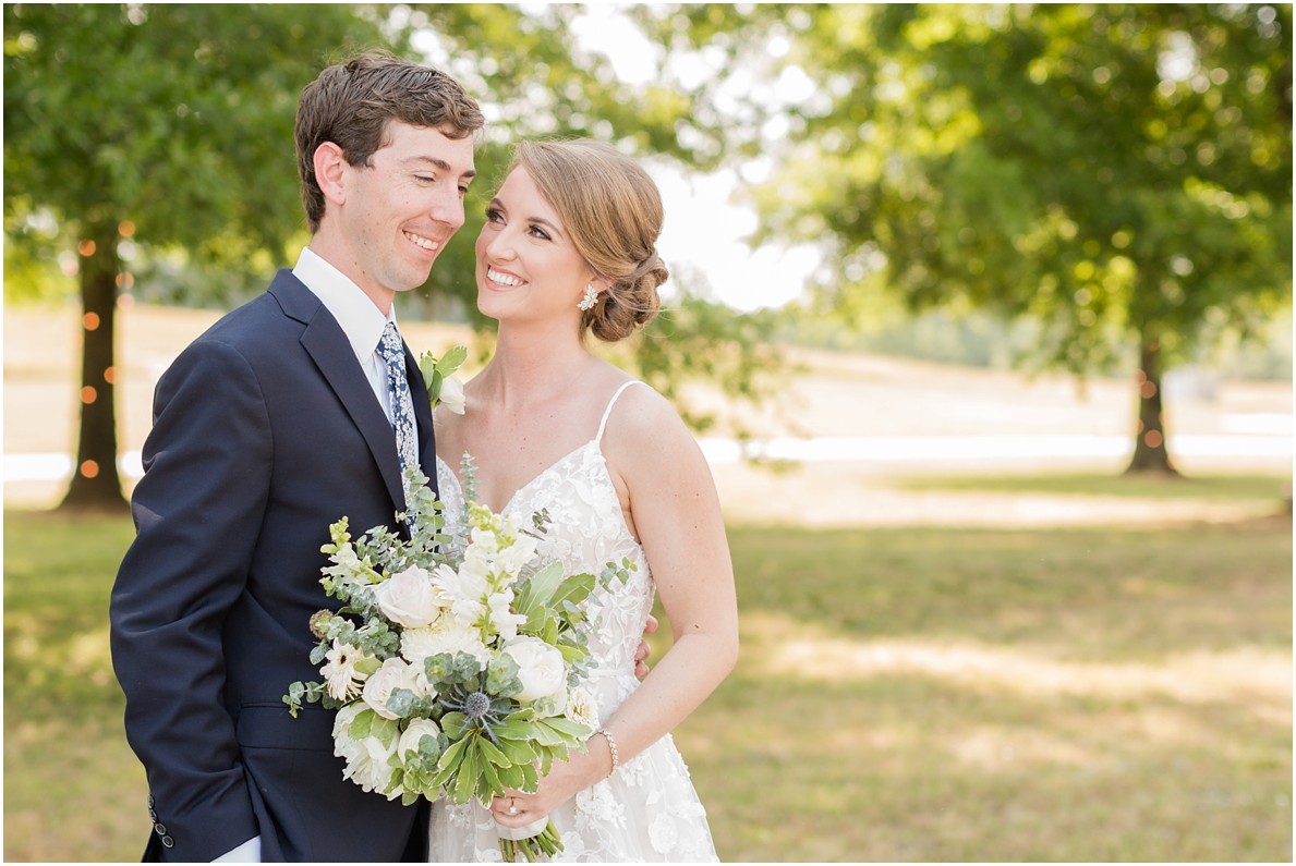 bright and airy bride and groom by ryan and alyssa photography