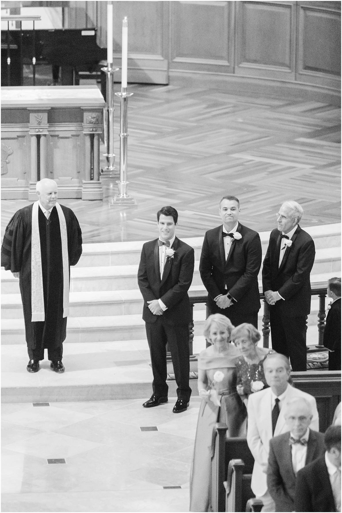 groom reaction atlanta wedding photography