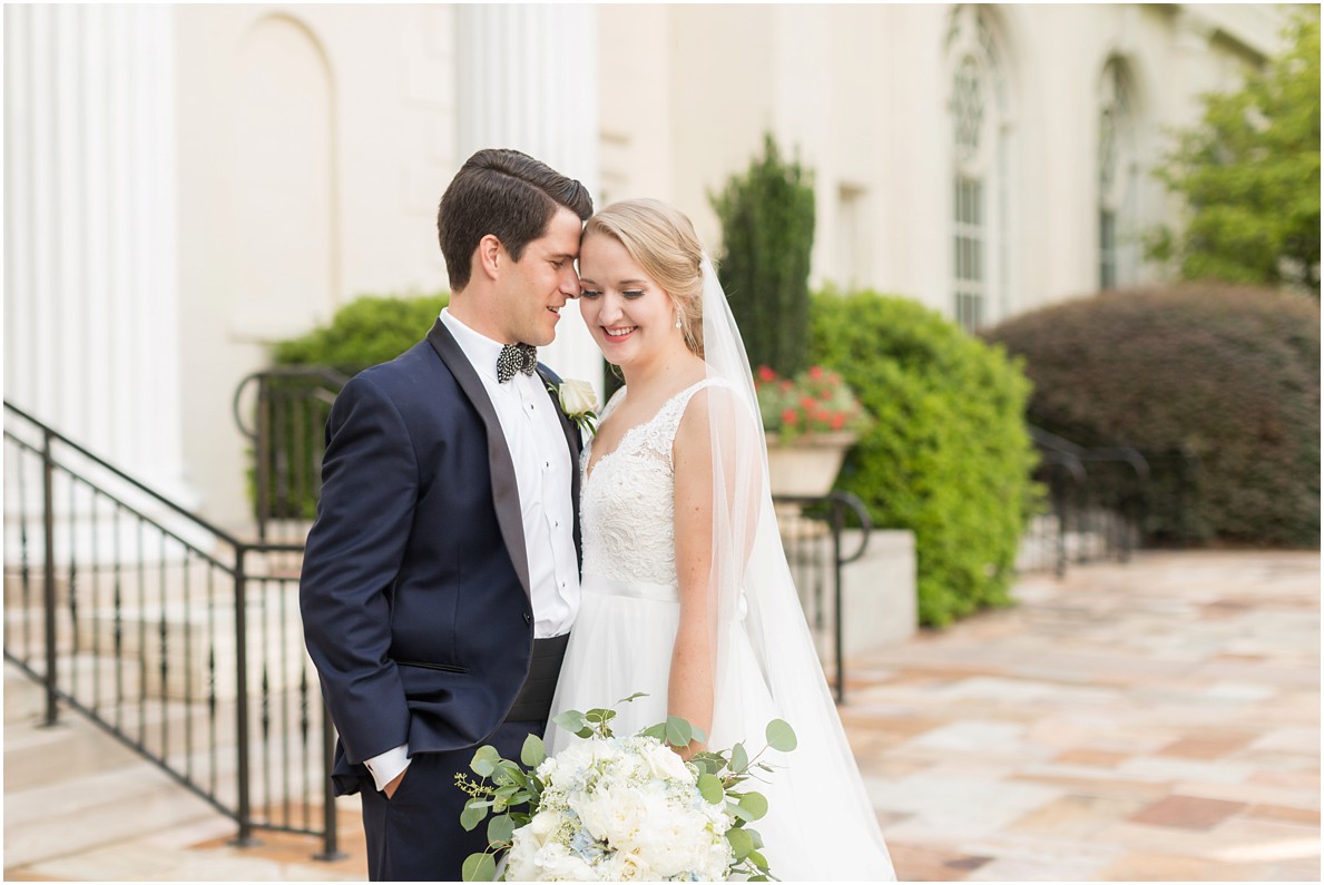 outdoor timeless bride and groom portraits
