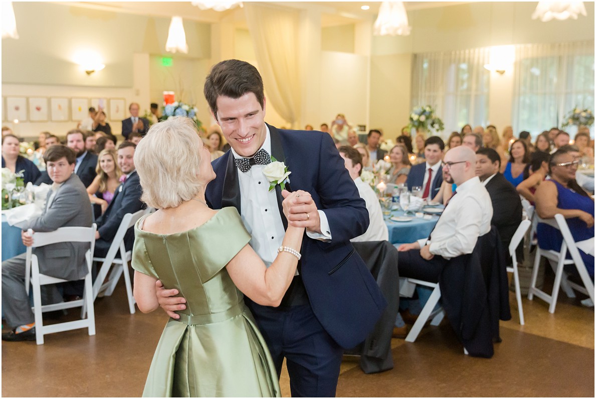 mother son dance southern wedding