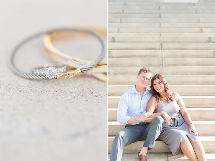 downtown greenville engagement photographer
