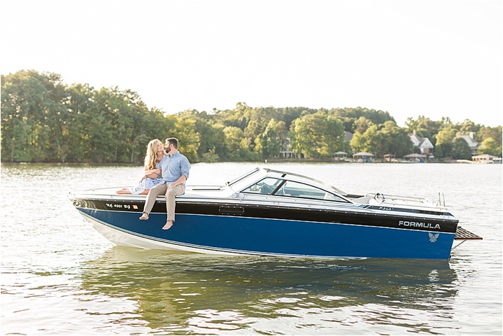 boat lake engagement photography ryan and alyssa photography