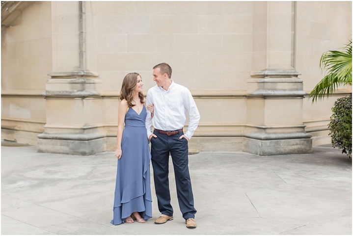 Asheville, NC Biltmore Engagement Ryan and Alyssa Photography