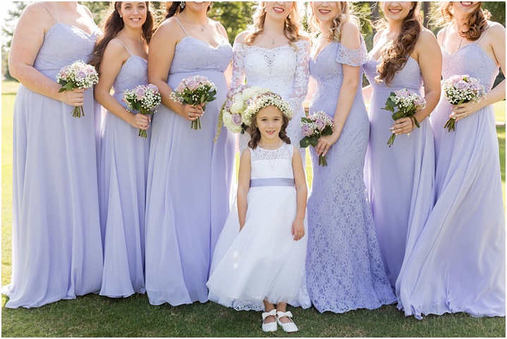Flower girl Country Club Southern Wedding Ryan and Alyssa Photography
