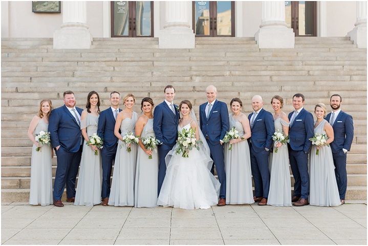 greenville sc wedding photography bridal party