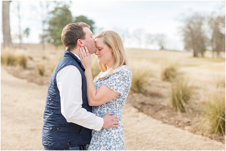 Greenville Country Club Engagement. Ryan and Alyssa Photography