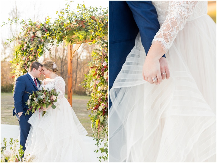 blush wedding dress greenville sc photographers