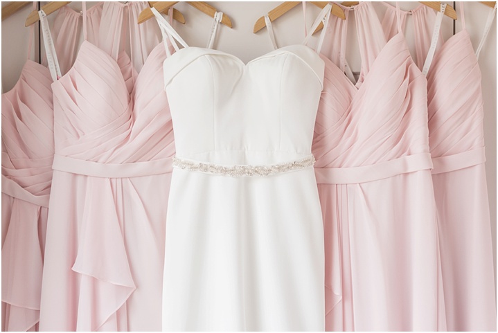blush bridesmaid dresses greenville sc wedding