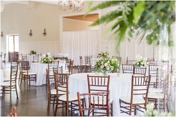 southern traditional reception details