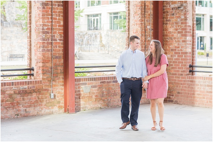 ryan and alyssa photography engagement greenville sc