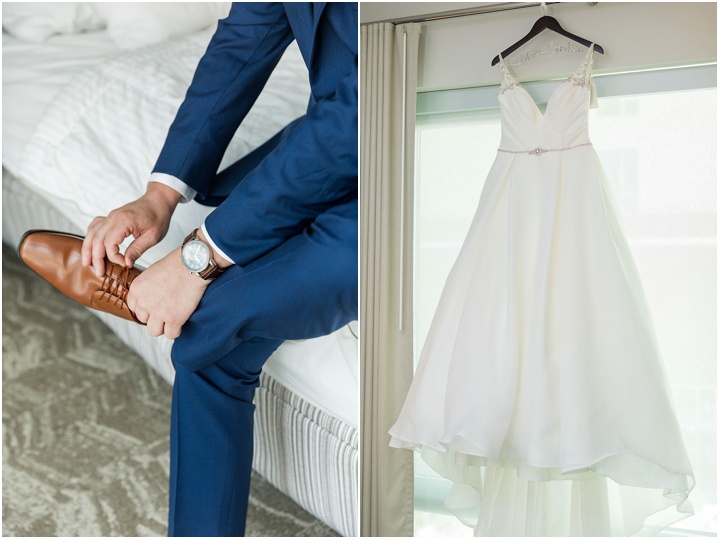 wedding day details bride and groom greenville sc
