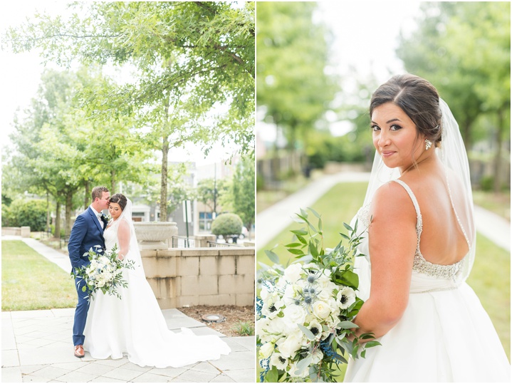 Downtown Wedding at The L in Greenville, SC