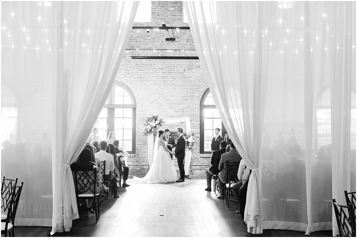 Downtown Wedding at The L in Greenville, SC