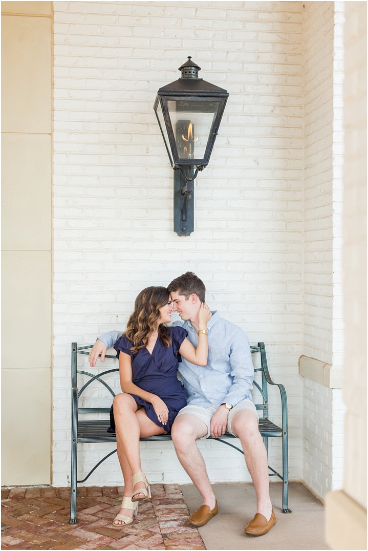 Greenville Country Club Engagement Ryan and Alyssa Photography