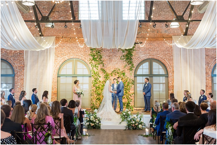 Summer Downtown Wedding at The L
