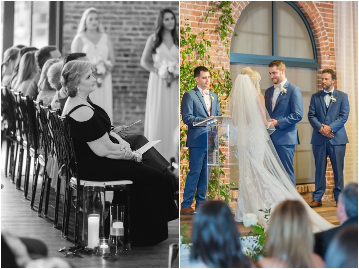 Summer Downtown Wedding at The L