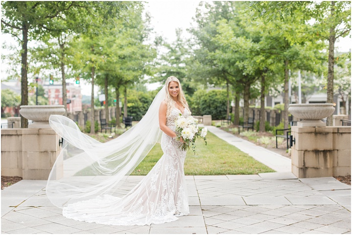 light and airy bridal portraits greenville sc wedding photography