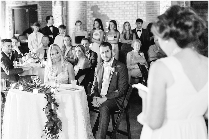 wedding reception toasts greenville sc