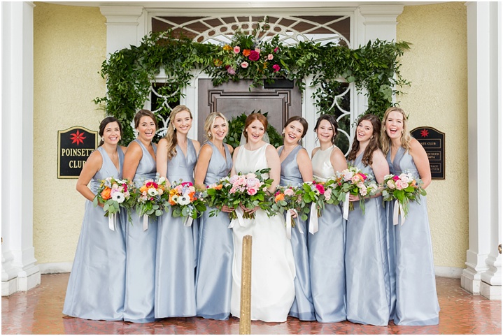 sky blue bridesmaid dresses greenville sc wedding