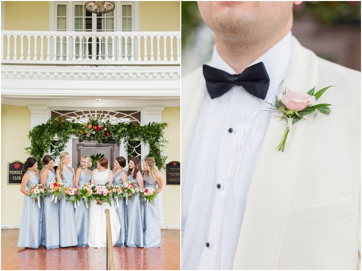 Gorgeous Summer Wedding at The Poinsett Club