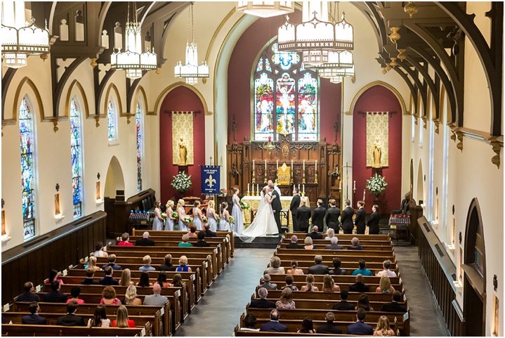 catholic wedding ceremony greenville sc