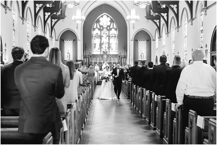 bride and groom recessional greenville sc