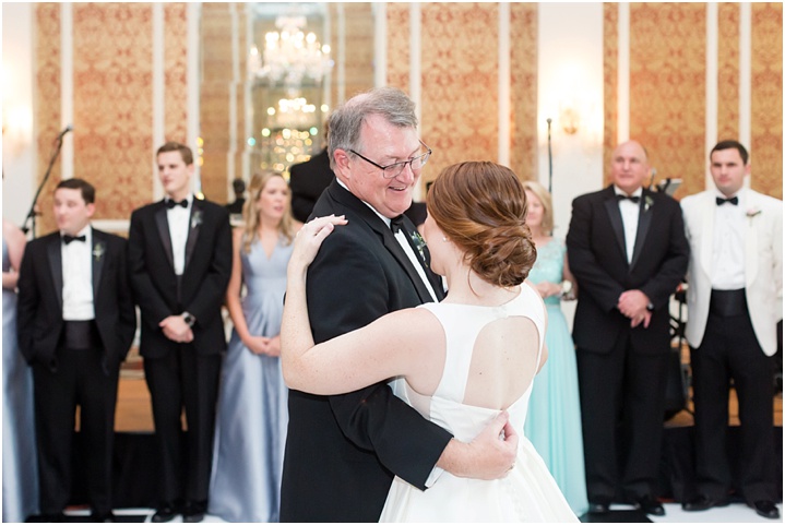 father daughter dance greenville sc wedding photography