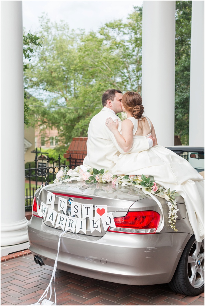luxury getaway car greenville sc wedding photography