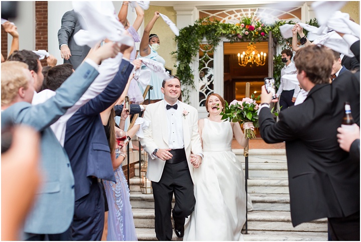 Gorgeous Summer Wedding at The Poinsett Club
