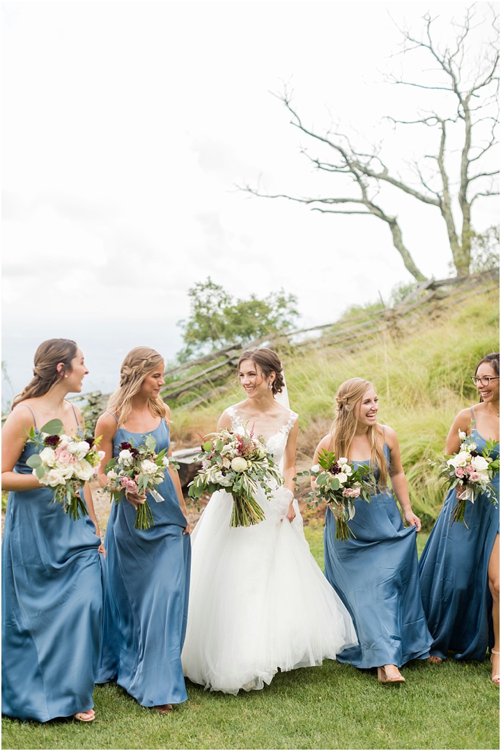 blue bridesmaid dresses greenville sc wedding