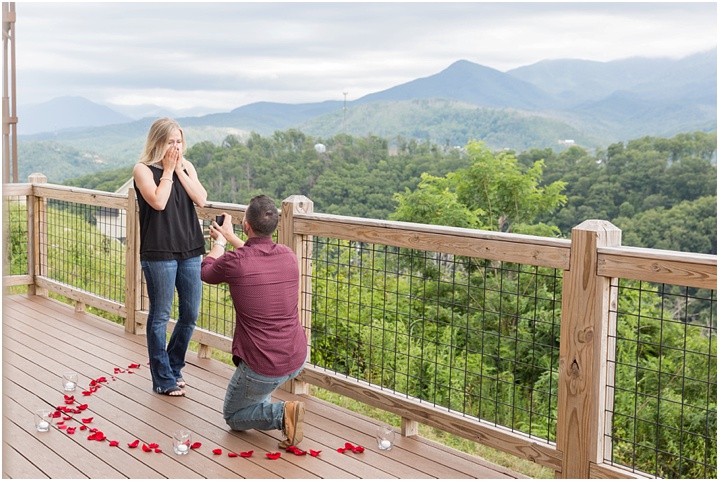 Gatlinburg Tennessee Surprise Proposal