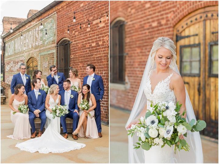 Downtown Wedding at The Old Cigar Warehouse