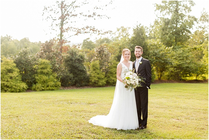 joyful bride and groom portraits greenville sc