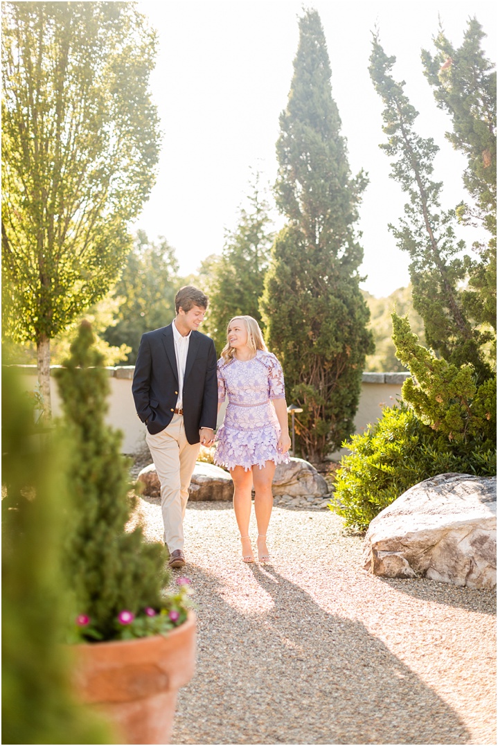 summer countryside engagement