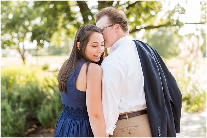 bright and airy engagement photography greenville sc