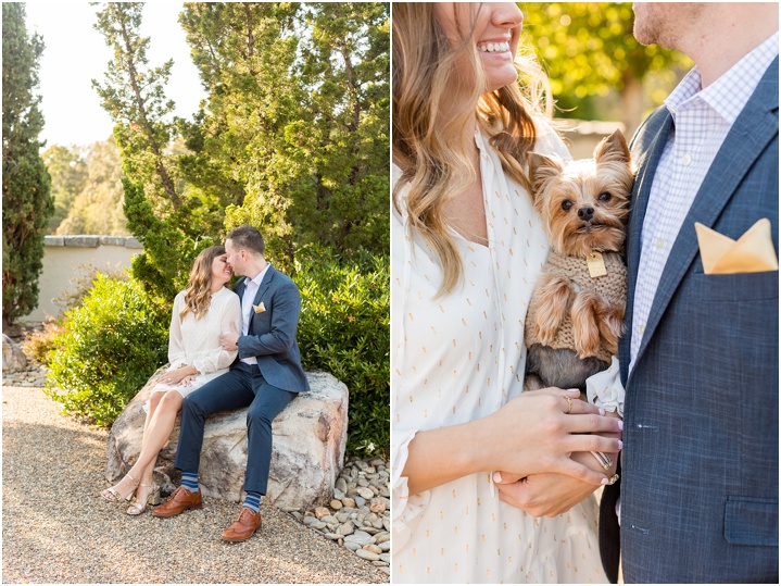 Fall Formal Engagement Photos
