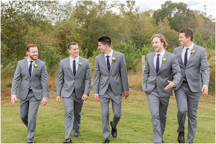 Outdoor Fall Farm Wedding in Greenville, SC