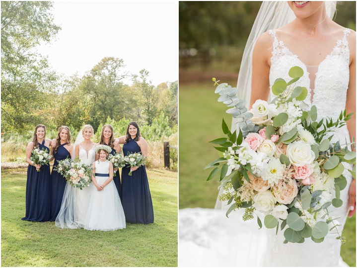 Outdoor Fall Farm Wedding in Greenville, SC