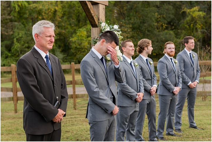 Outdoor Fall Farm Wedding in Greenville, SC