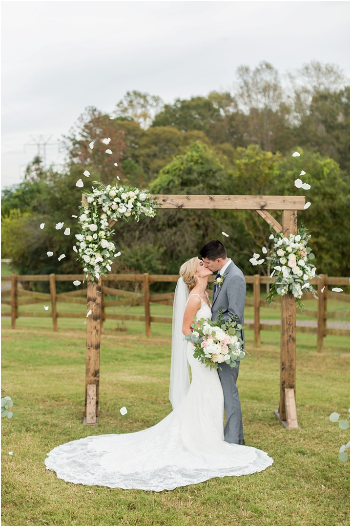 Outdoor Fall Farm Wedding in Greenville, SC