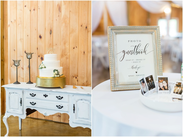 fall wedding reception details greenville sc