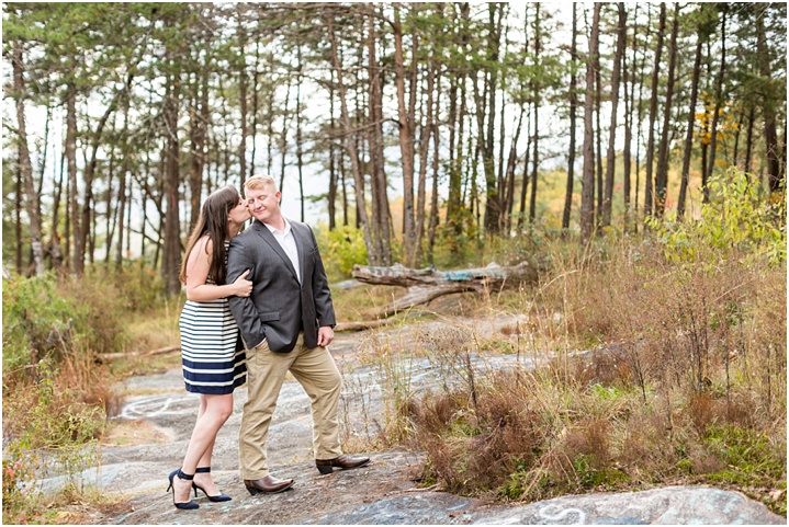 South Carolina Mountaintop Engagement